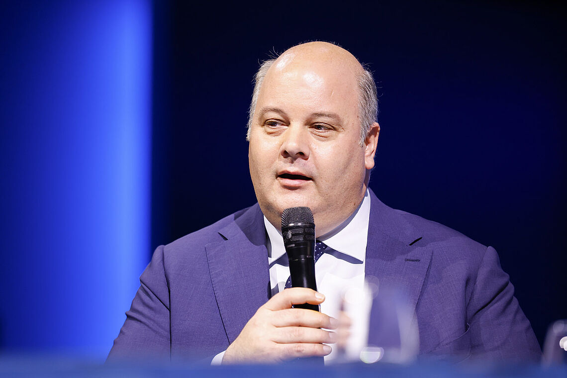„ Es gibt auch in Europa viele innovative, stark wachsende Unternehmen.“