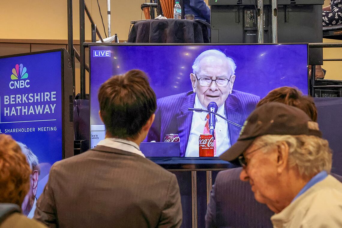 Warren Buffett überrascht bis zum Schluss