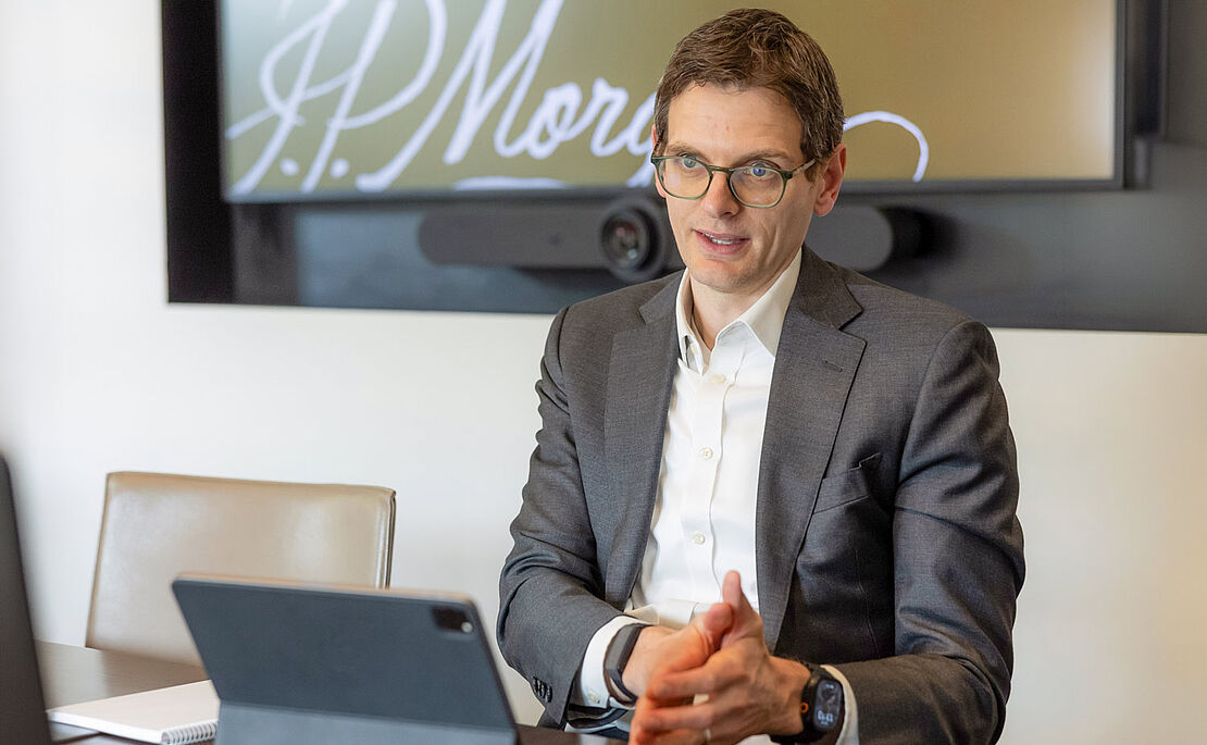Blake Crawford im Gespräch