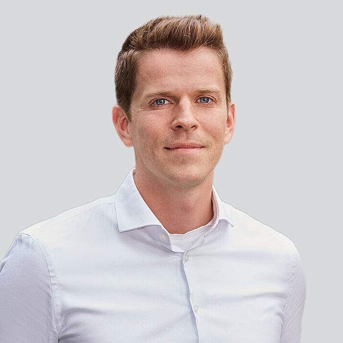 Portraitfoto Patrick Lang