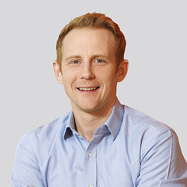 Portraitfoto Johannes Schwarz