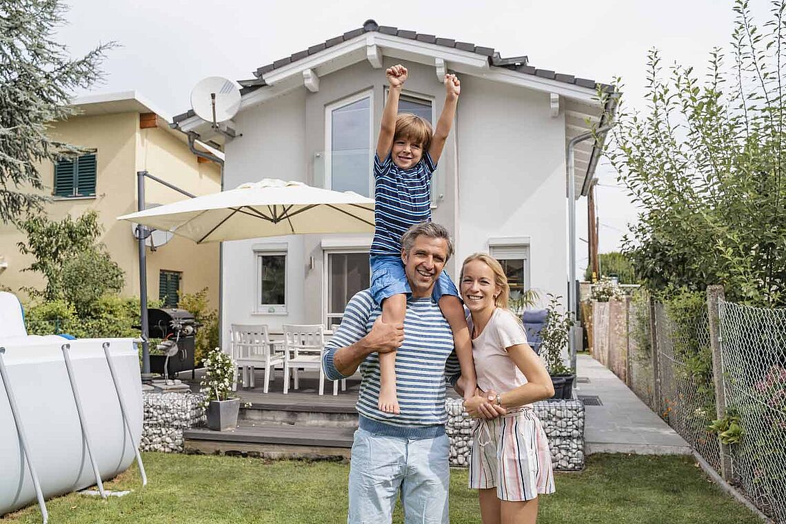 Lichtblicke bei Wohnbaufinanzierungen