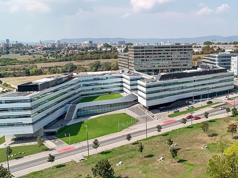 copyright FH Campus Wien Außenansicht FH Campus Wien