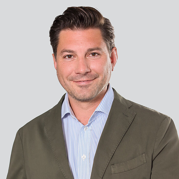 Portraitfoto Philipp Rainer