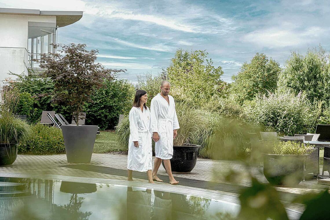 Gartenanlage Allegria Resort Stegersbach