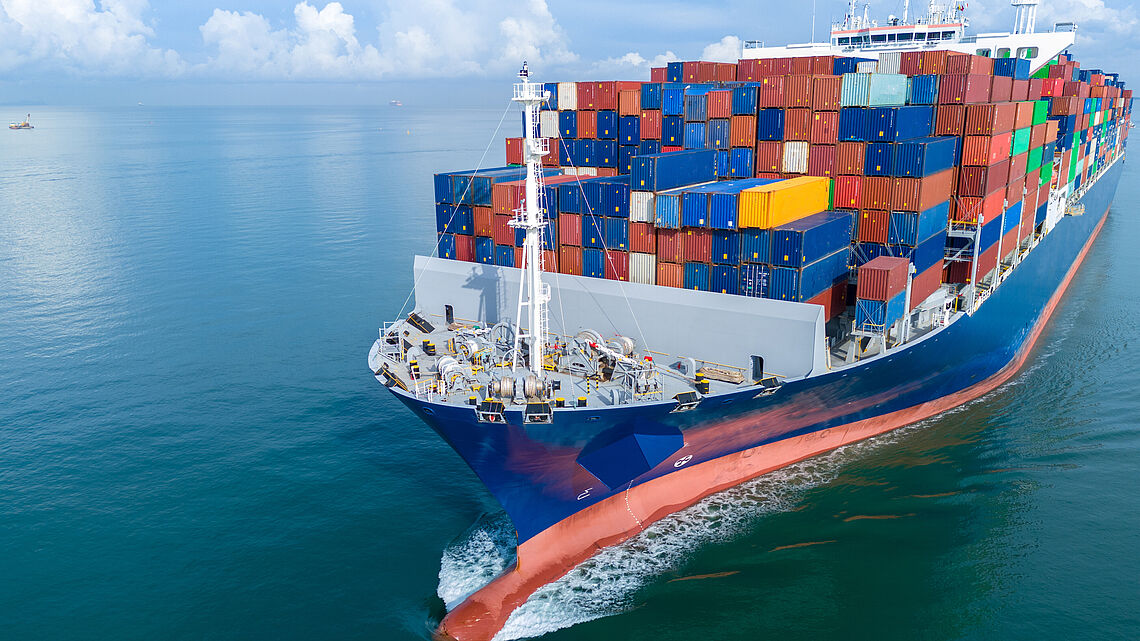 Containerschiff
