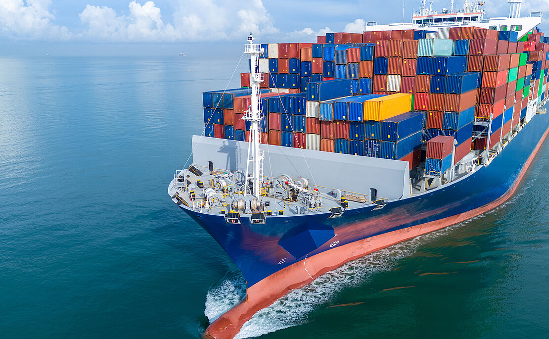Containerschiff
