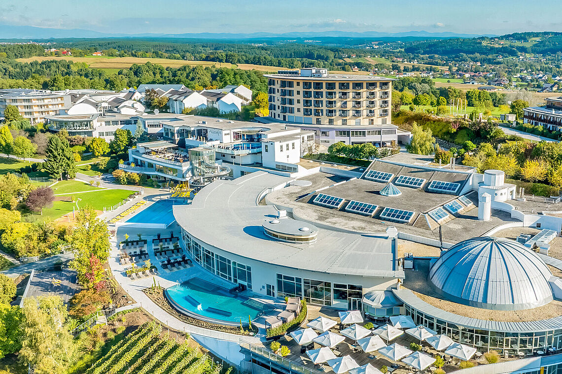 Außenansicht Allegria Resort Stegersbach