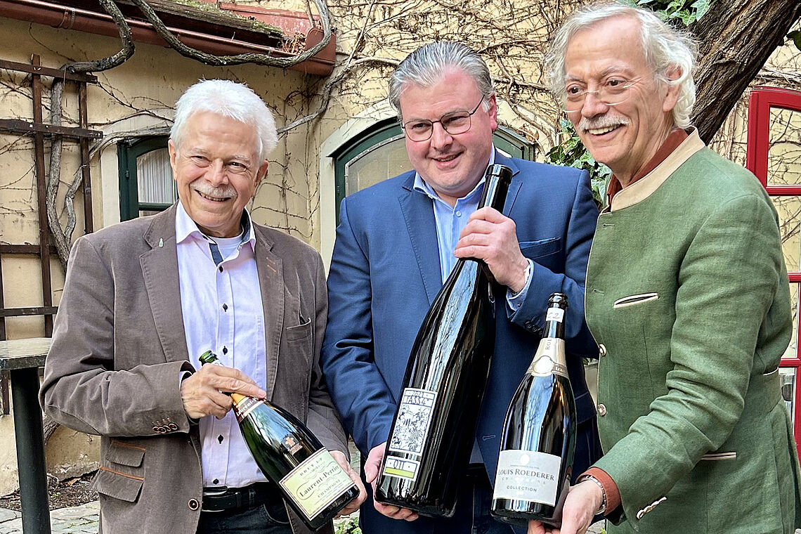 WSOV-Workshop: Grüner Veltliner versus Roter Veltliner