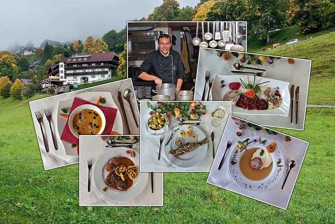 Die Auszeichnungen Kulinarium Steiermark für den Stigenwirth