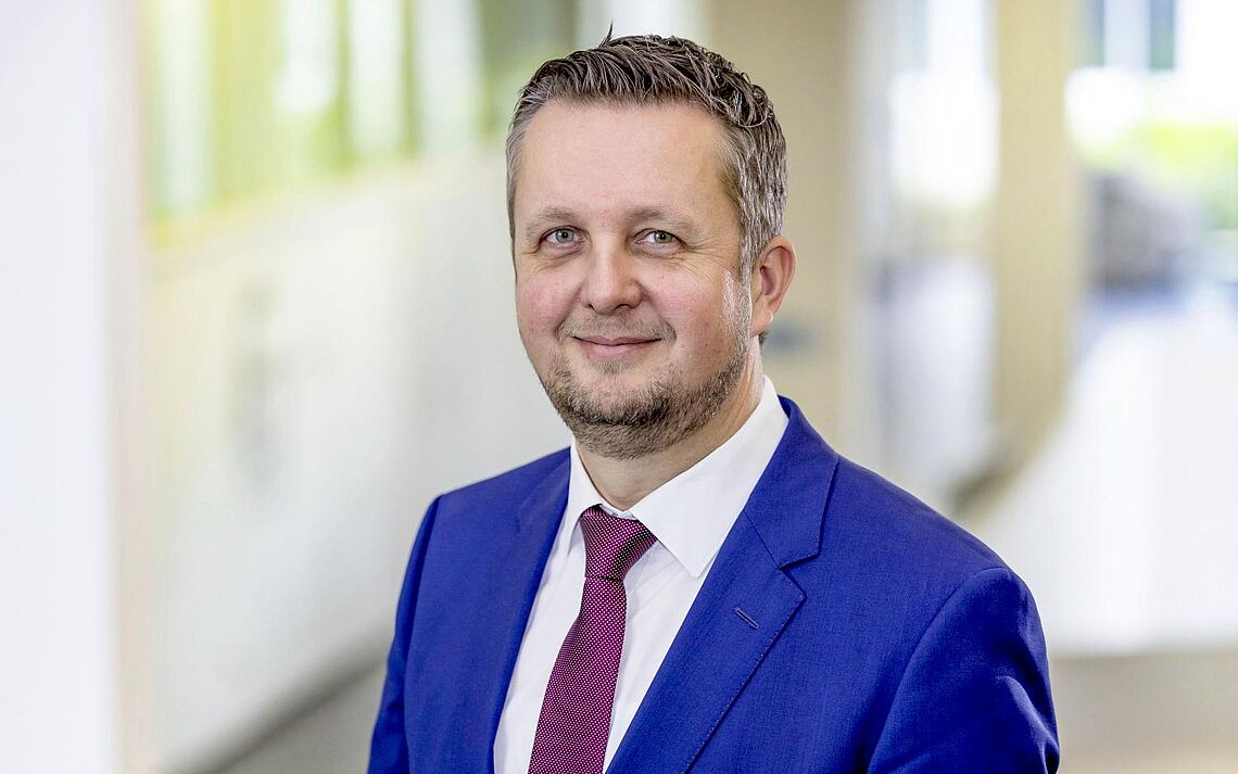 Porträtfoto Heimo Sandtner