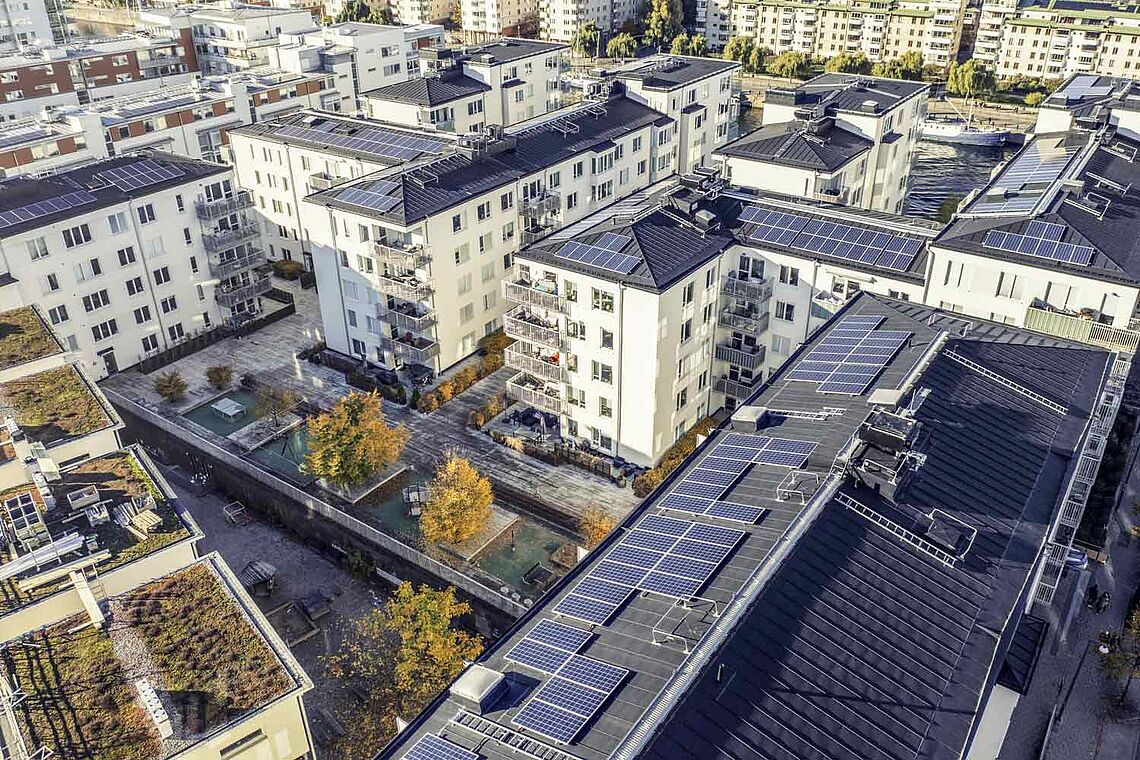 Gemeinsame PV-Anlage