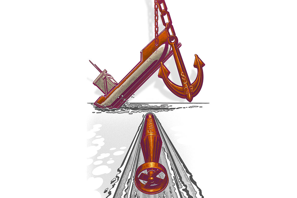 Rettungsanker Selbstanzeige