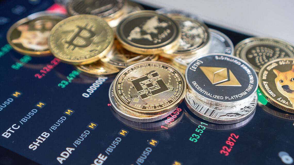 Investieren in Altcoins