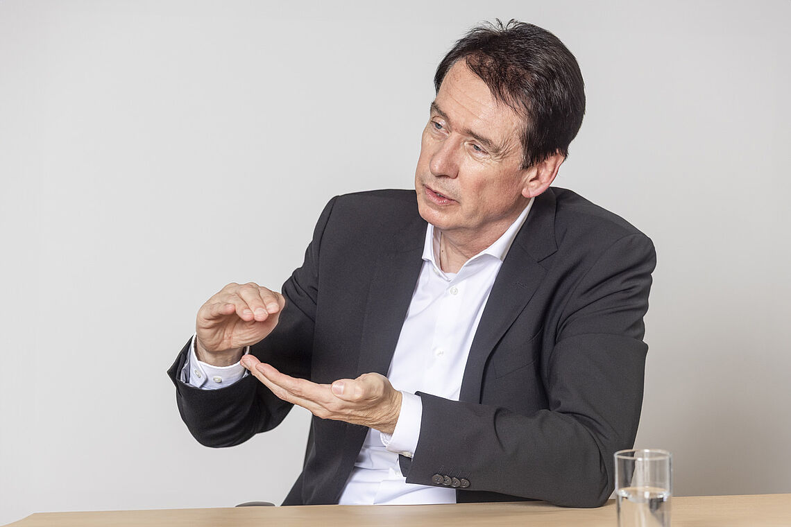 „Transformation ist ein Marathon, kein Sprint“