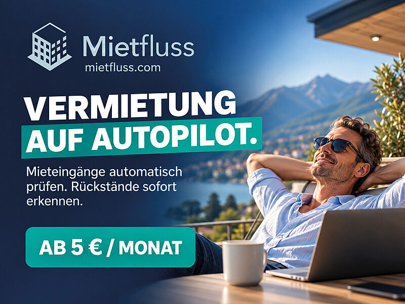 Aussteller-Sujet Mietfluss