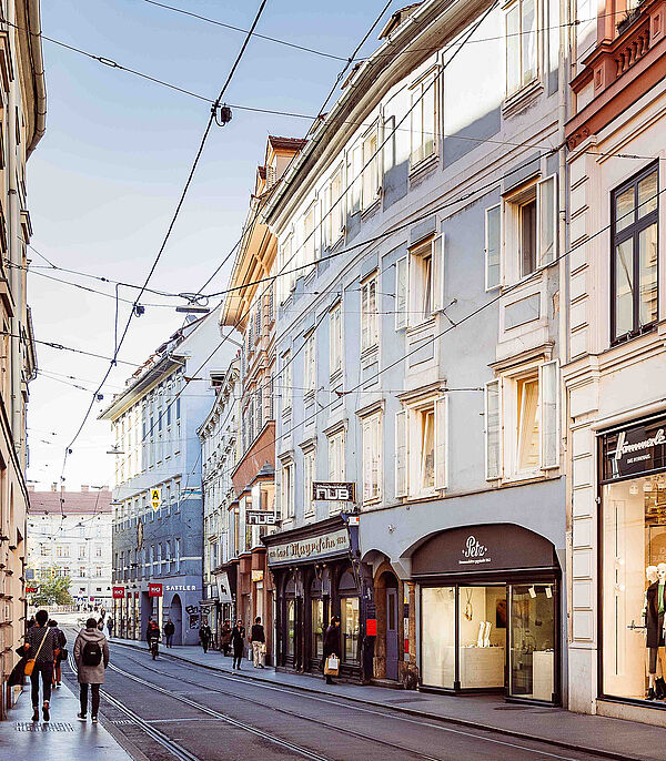 Nachhaltige Investments in Top-Lagen in Graz