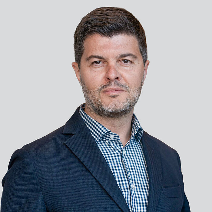 Portraitfoto Dragan Lupšić