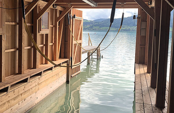 Neubau direkt am Attersee