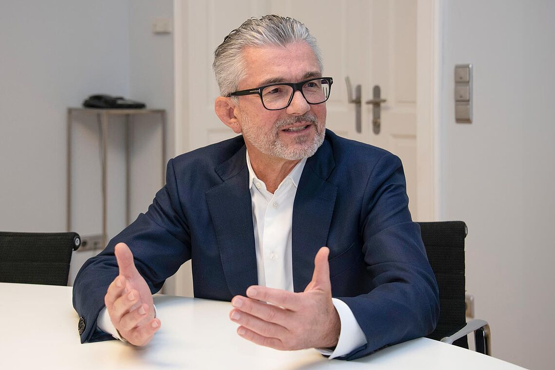 „Wir sind klar in der Rezession, wir brauchen faire Strompreise“