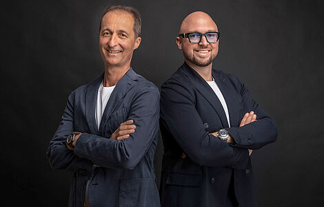 Hagen Temmel und Jochen Schmidt