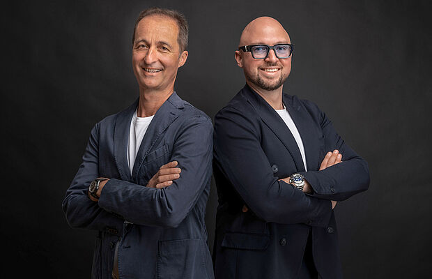 Hagen Temmel und Jochen Schmidt 