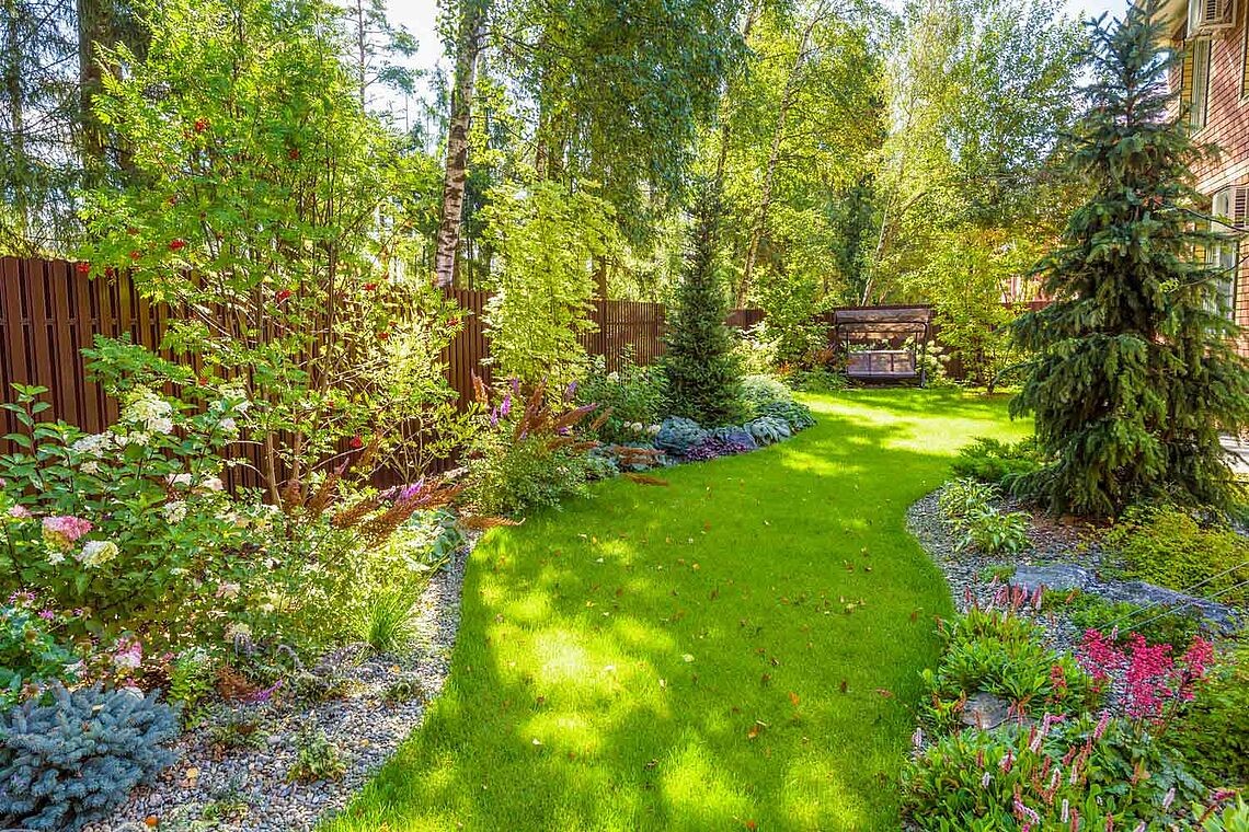 Smarter Garten