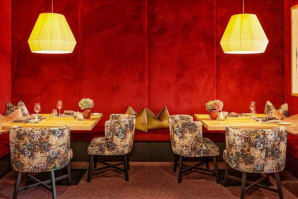 Innenansicht Naturhotel Forsthofgut, Restaurant