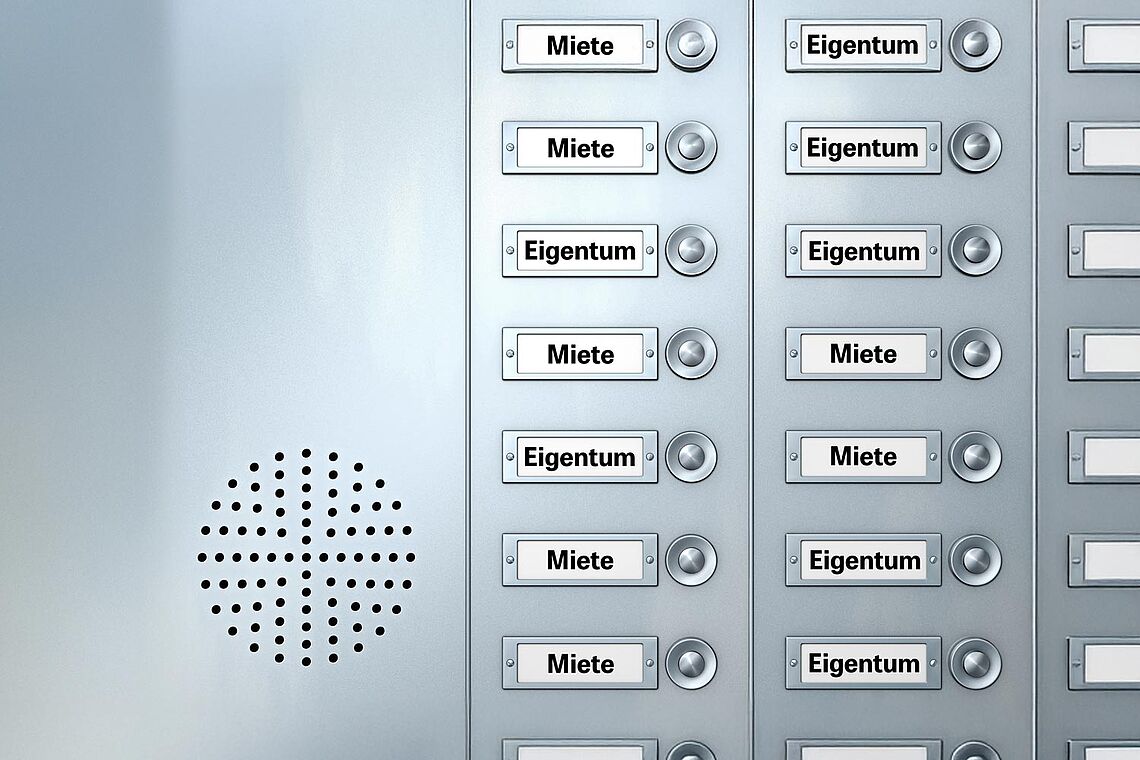 Erst mieten, später kaufen