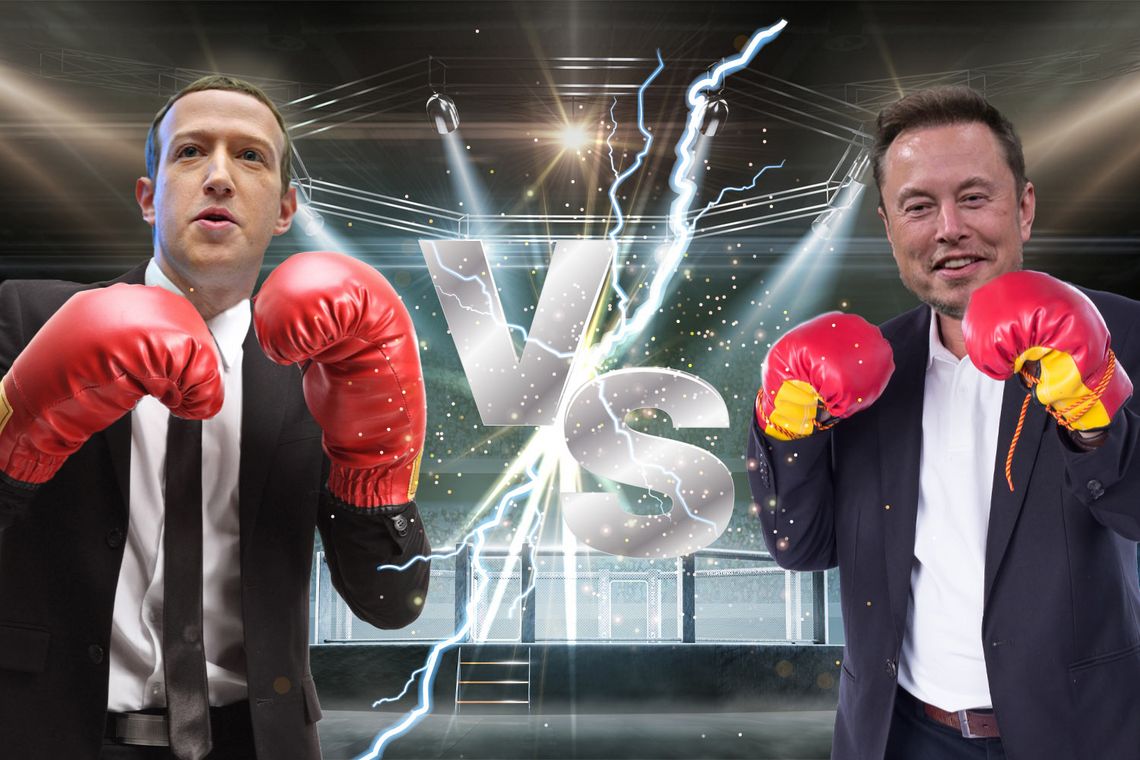 Zuckerberg vs. Musk – an der Börse gibt es einen klaren Sieger