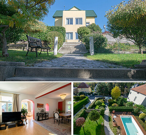 Charmante Villa in Döblinger Bestlage – Panoramablick über Wien