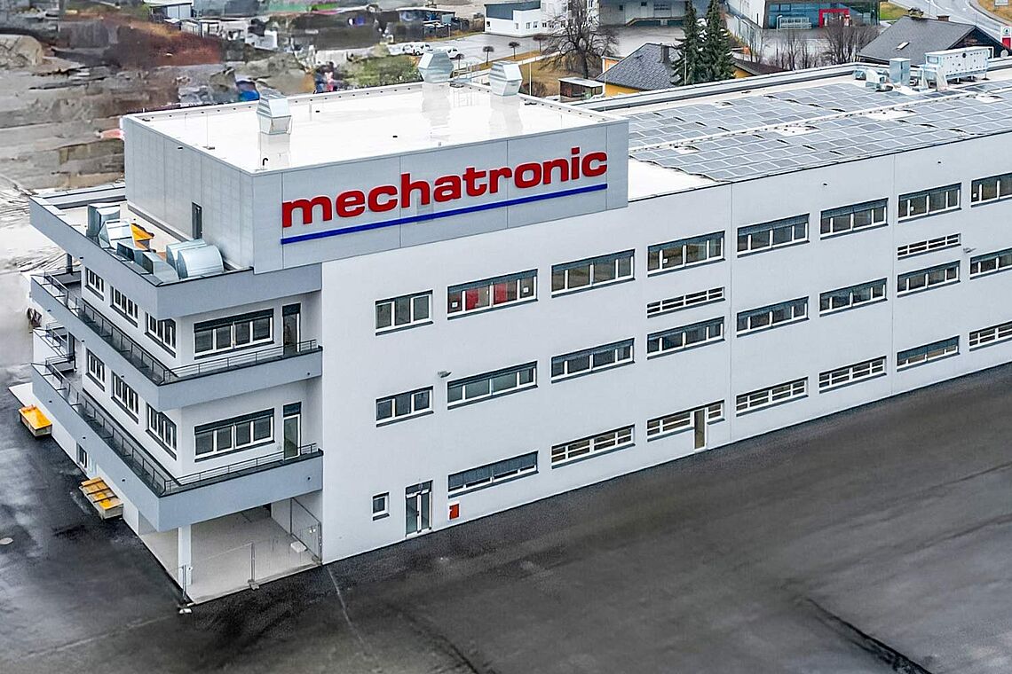 Firmengebäude Mechatronic Systemtechnik GmbH