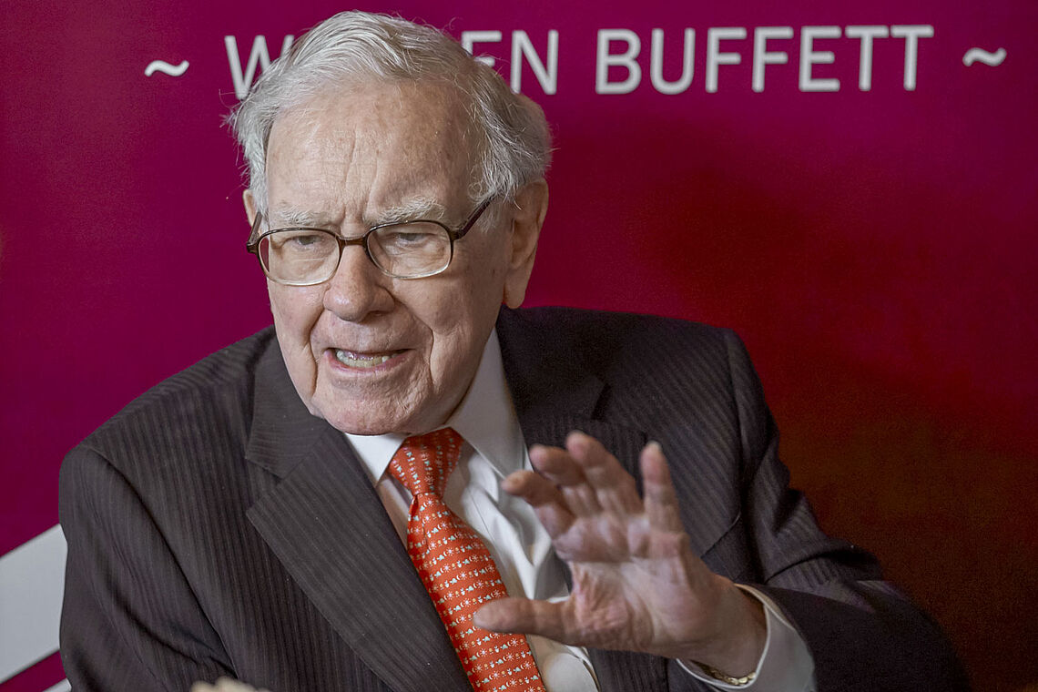 Sesselrücken bei Berkshire: Buffett geht, Buffett kommt