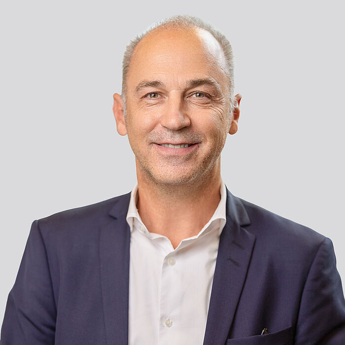 Portraitfoto Gerhard Hanke