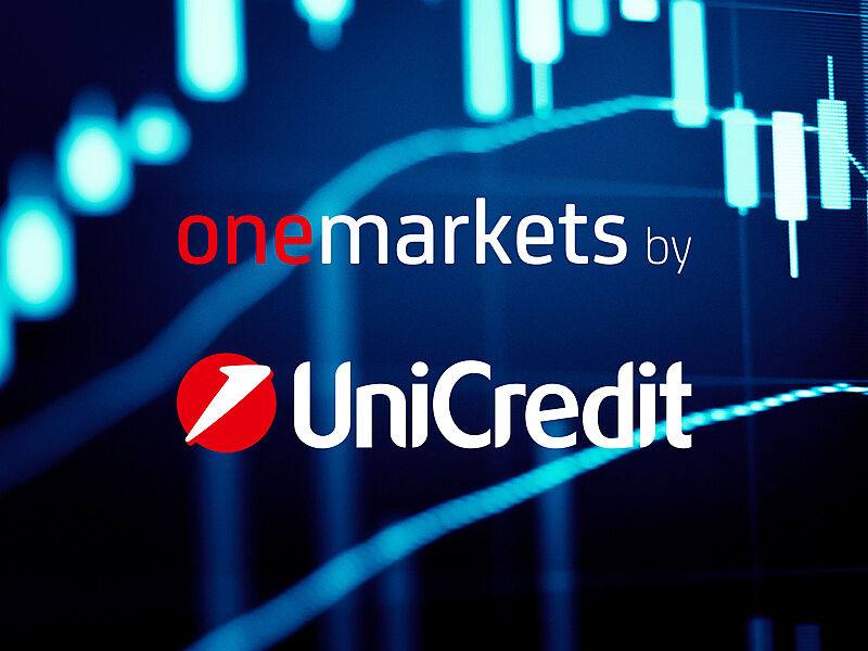 copyright onemarkets by UniCredit Werbesujet onemarkets by UniCredit