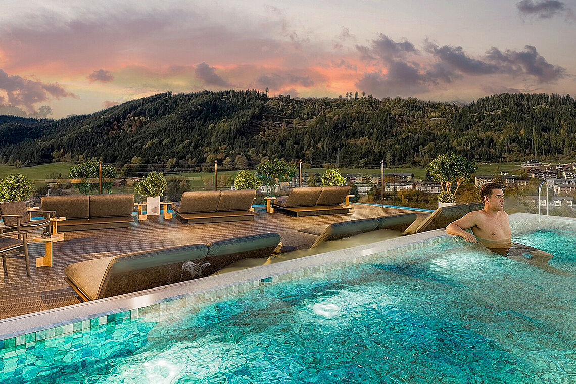 Pool Hotel nōa Schladming