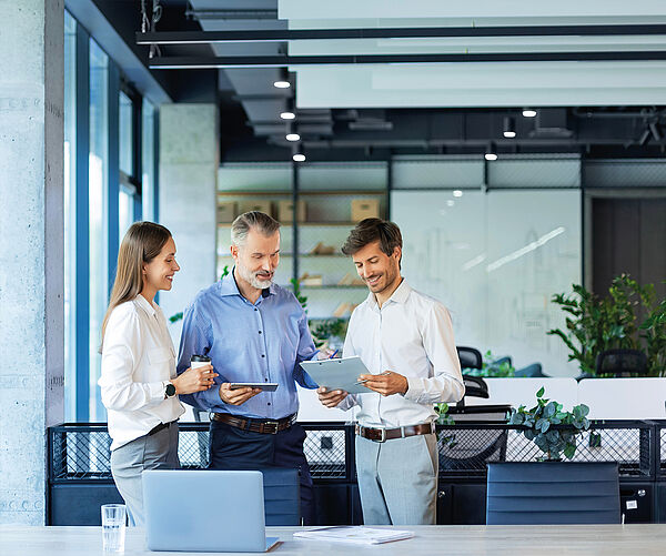 Visionen werden Erfolge In Ihrem neuen Büro