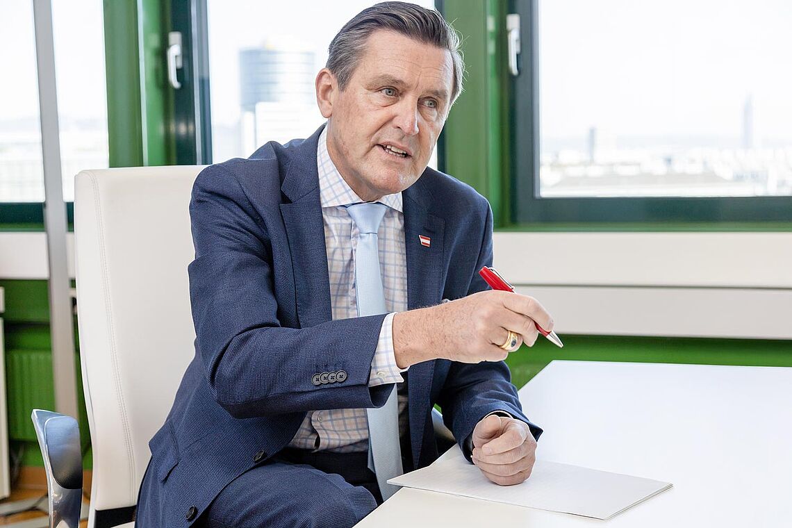 „Mobilität ist keine Kurzstrecke, sie ist ein Marathonlauf“