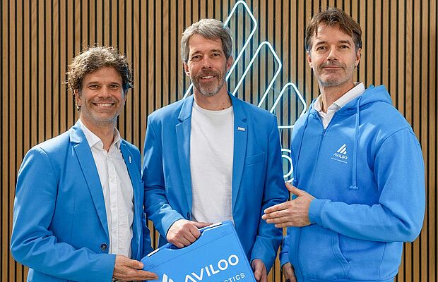 Nikolaus Mayerhofer, Marcus Berger und Wolfgang Berger