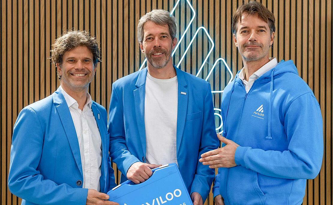 Nikolaus Mayerhofer, Marcus Berger und Wolfgang Berger