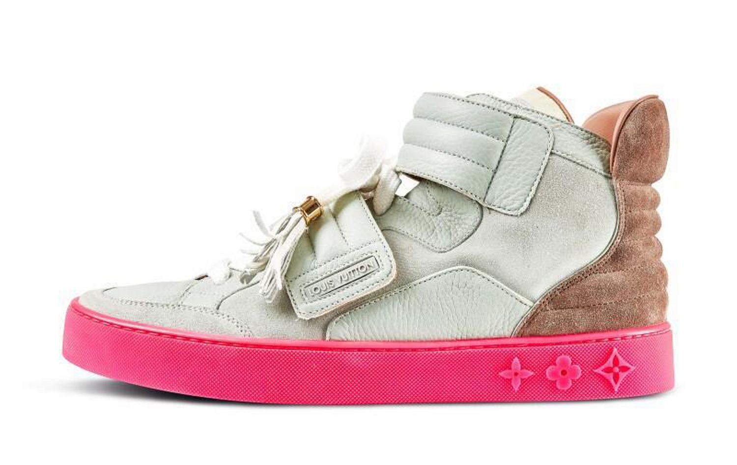 Sneaker weiß/rosa