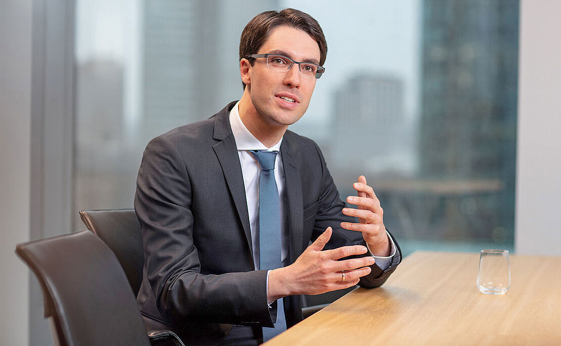 Tobias Rommel, DWS