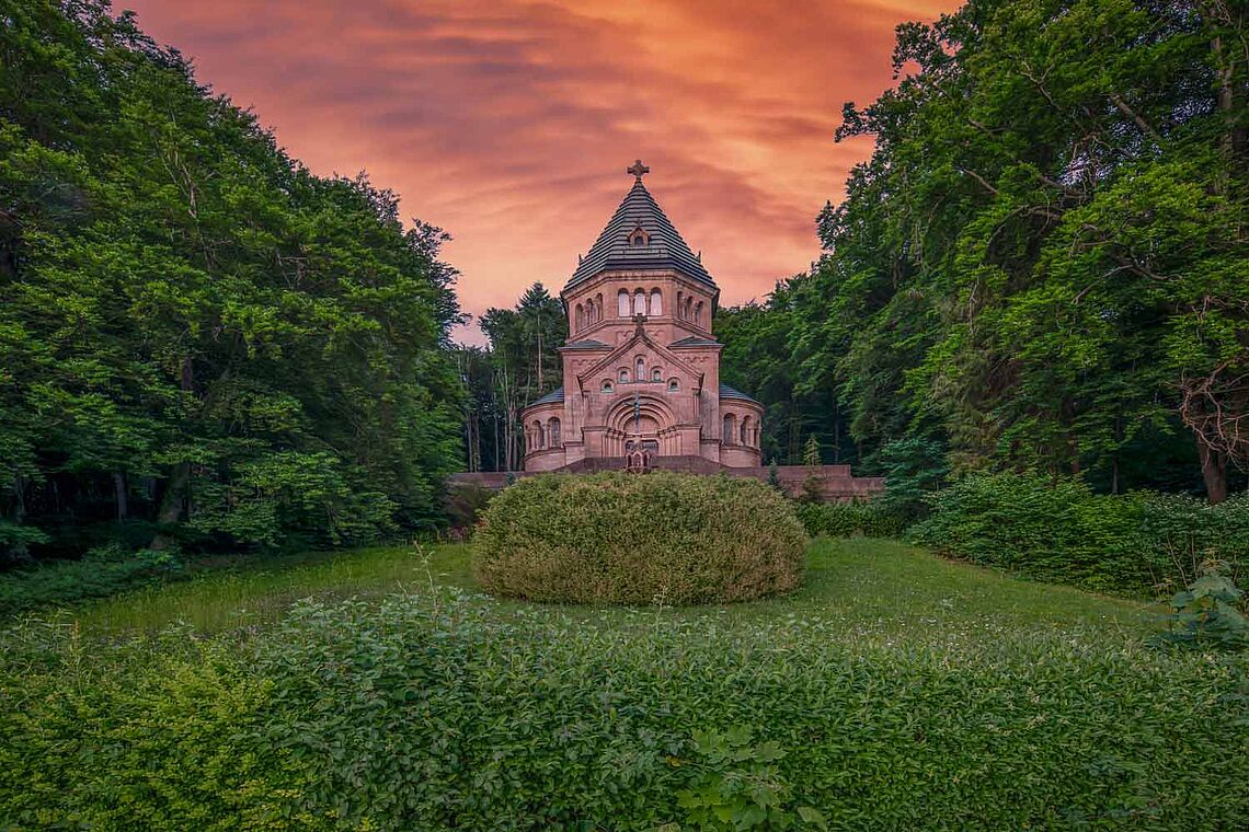 Votivkapelle am Berg: Tour Sisi-Ludwig II