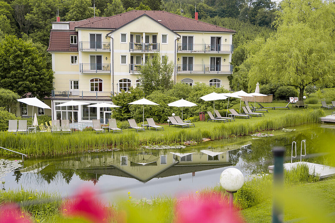 Außenansicht RelaxResort Kothmühle