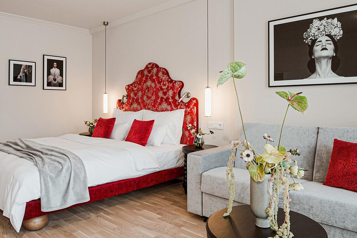 Deluxe-Zimmer im Grand Hotel Elisabeth in Bad Ischl