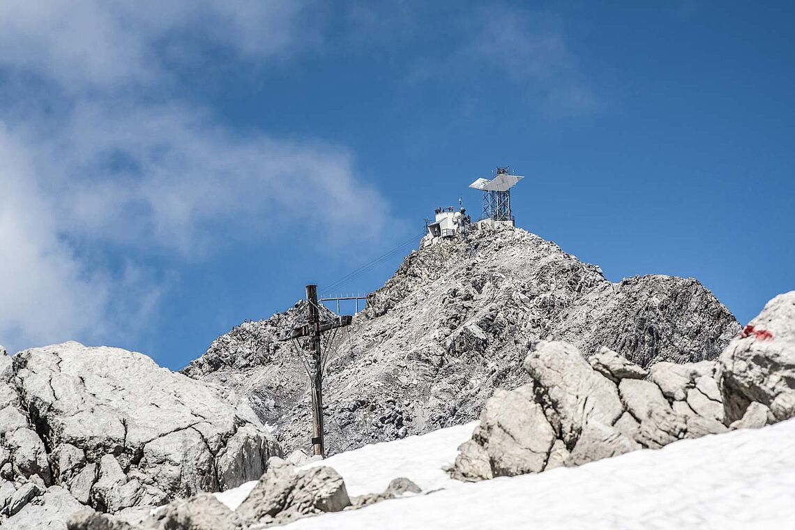 St. Anton am Arlberg: Valluga im Sommer
