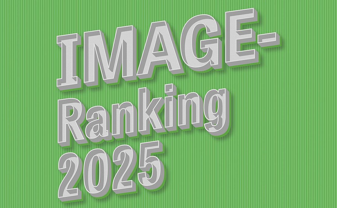 GEWINN-Schriftzug Image-Ranking