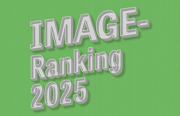GEWINN-Schriftzug Image-Ranking