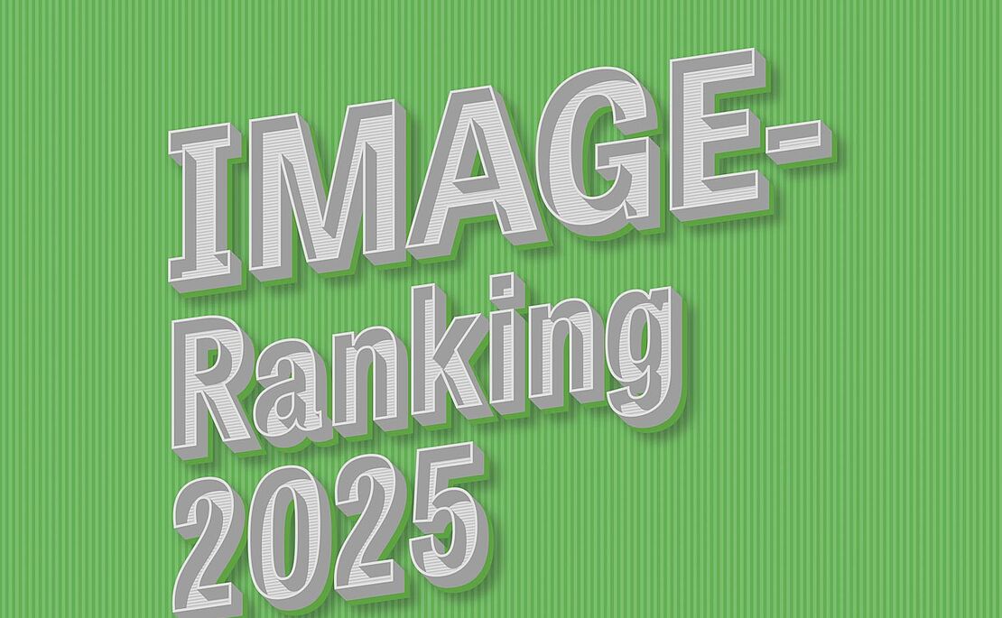 GEWINN-Schriftzug Image-Ranking