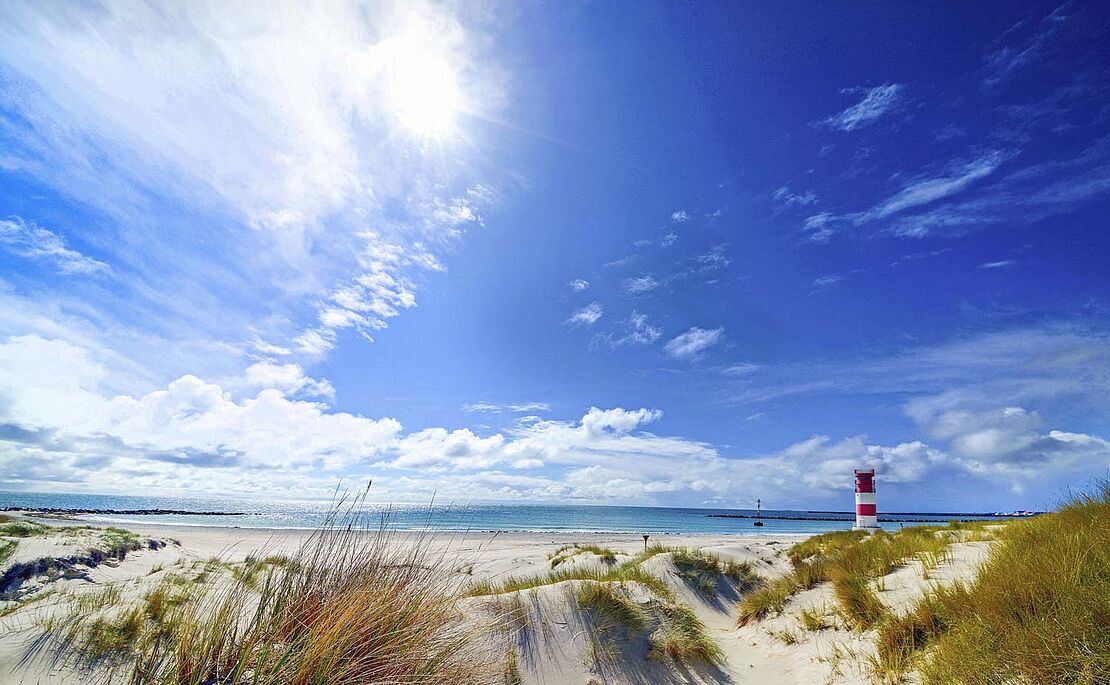 Nordseeinsel Düne
